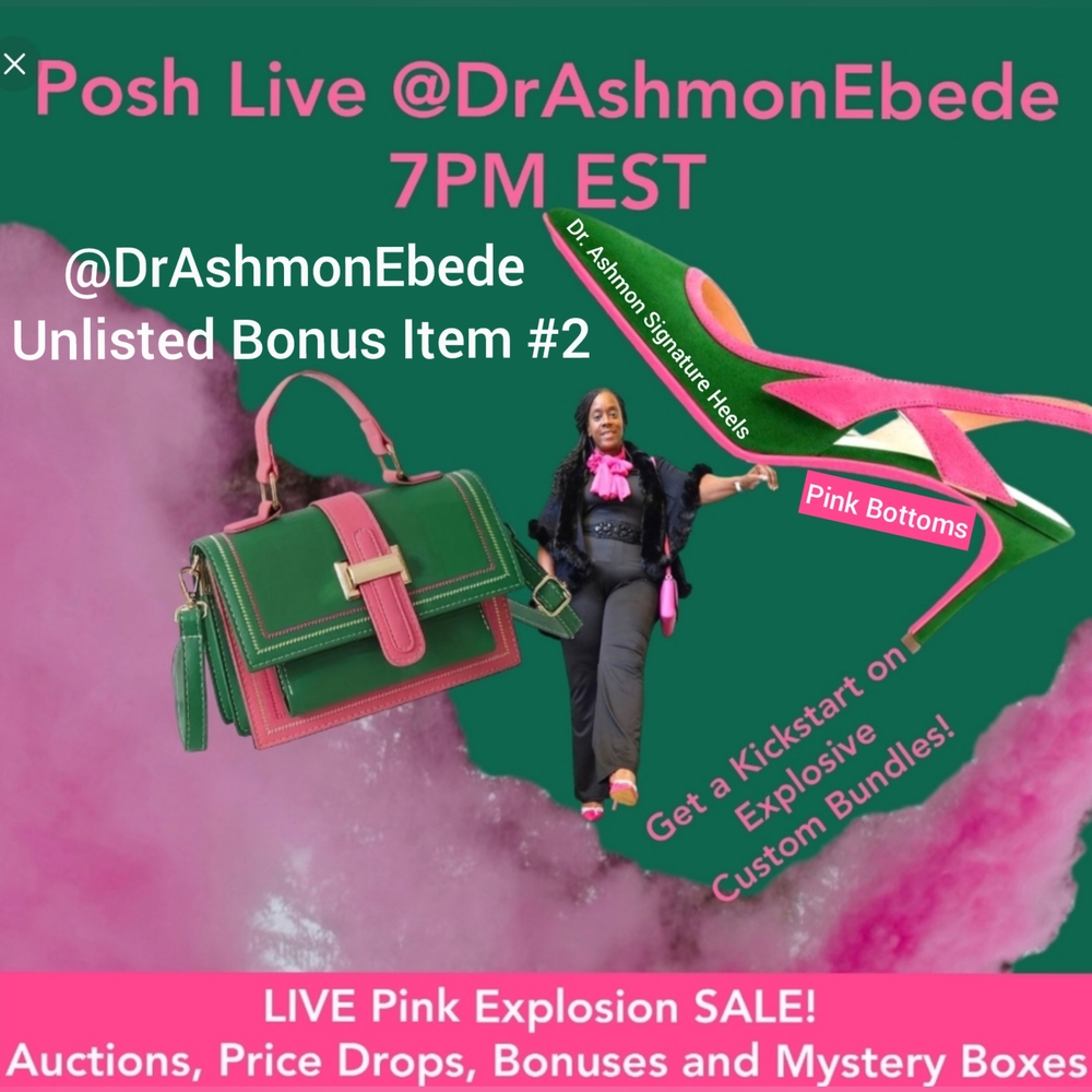 #2💕💚🛍 BUY NOW OR AUCTION ITEM 💕💚🛍@DrAshmon